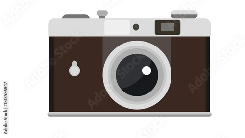 Classic Professional SLR Camera Icon
