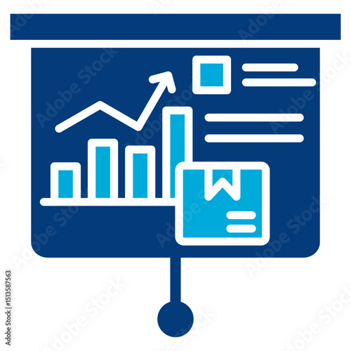Delivery Analytics Icon