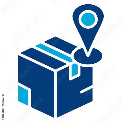 Package Tracking   Icon