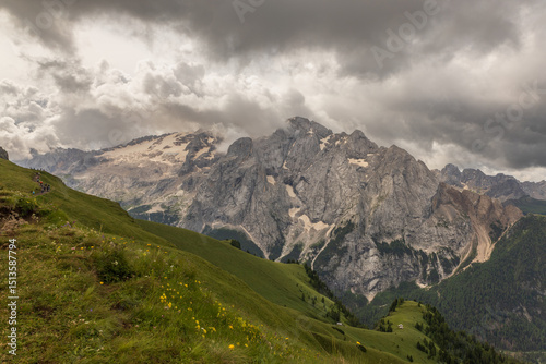 Wallpaper Mural Stunning Dolomites Torontodigital.ca