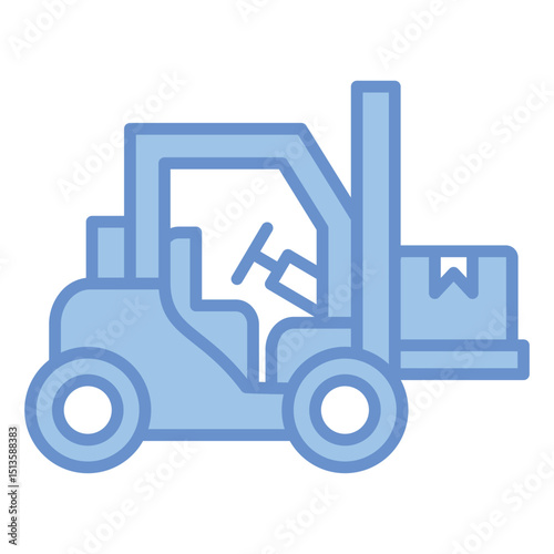 Forklift  Icon