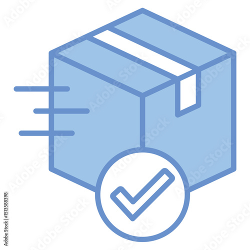 Shipment Box  Icon