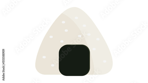 Rice Onigiri Icon