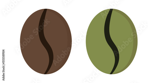 Coffee and Tea Beans Icon