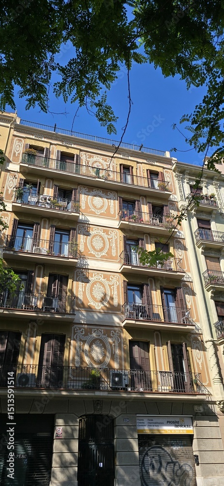 Fototapeta premium building in the city