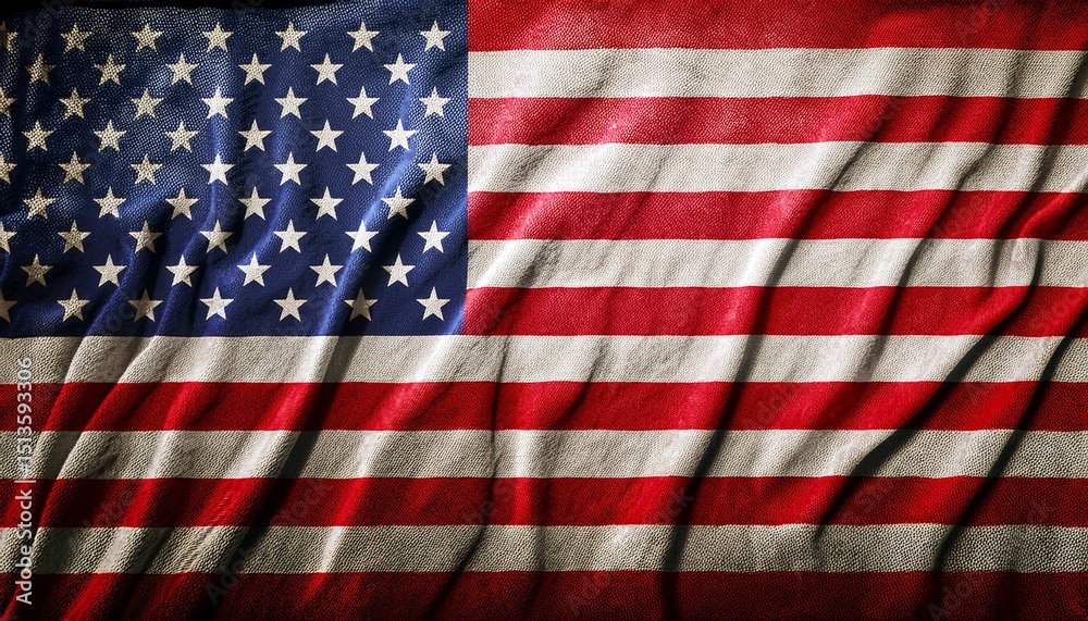 Fototapeta premium grunge flag of usa
