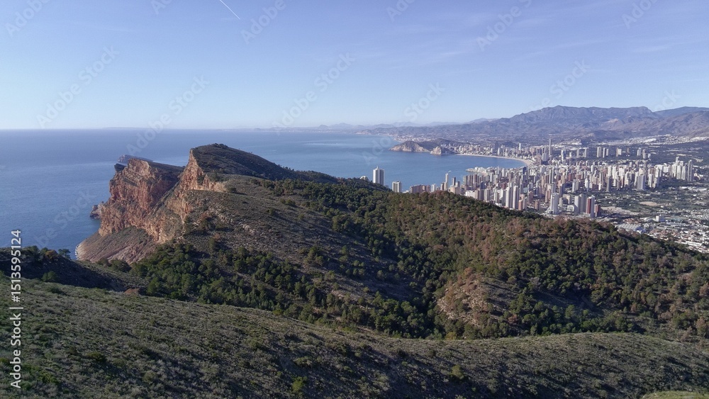 Fototapeta premium benidorm