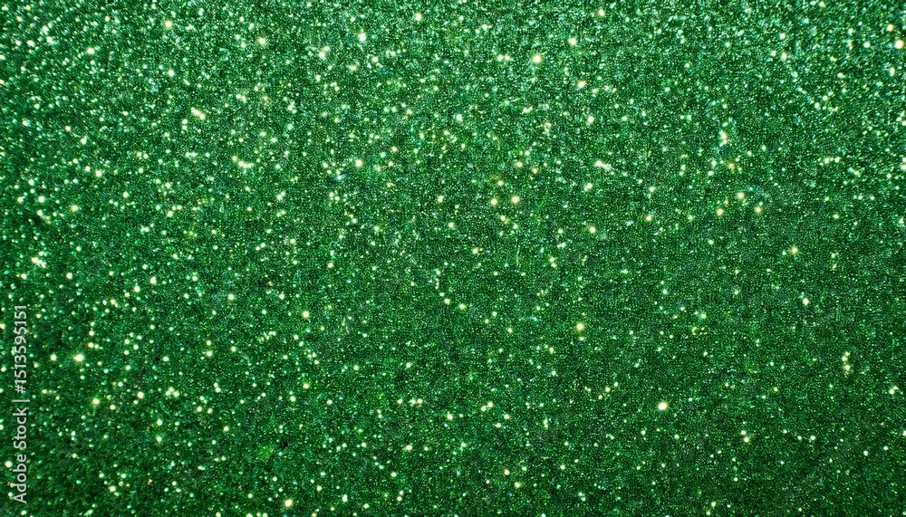 Fototapeta premium green glitter texture for background