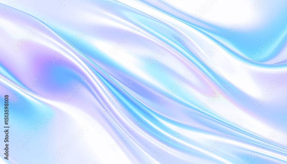 Fototapeta premium ホログラム背景