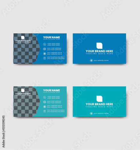 An elegant and simple business card design template. A clean and professional business card design template, visiting card, business card vector text design, purple business card design, modern design