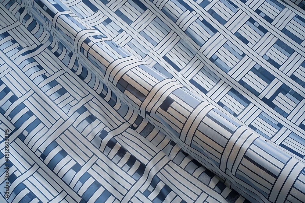 Fototapeta premium Predictive Analytics: Business data analysis with graphs showing demand growth and financial performance, illustrating market trends and strategic planning