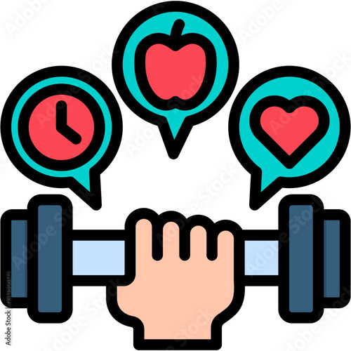 Wellness Program Icon