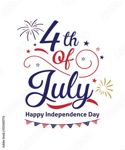 4th of july independence day Independence Day, 4th July  banner poster and social media post  design
