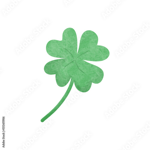 Cute Lucky Clover Leaf