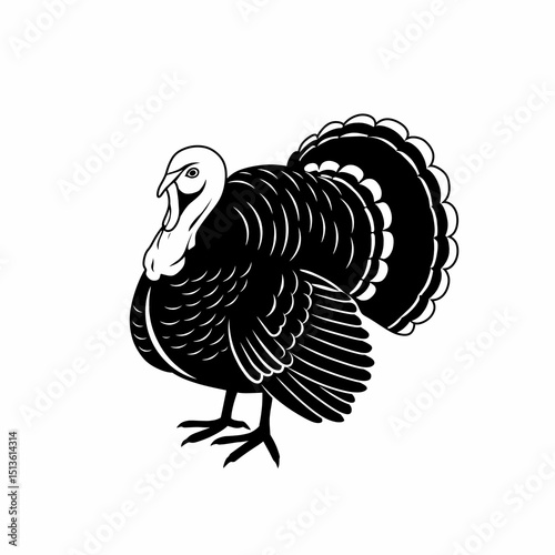 turkey vector illustration