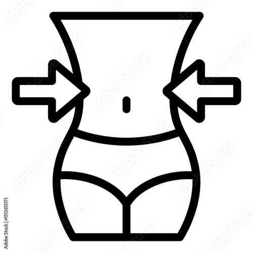 lose weight icon