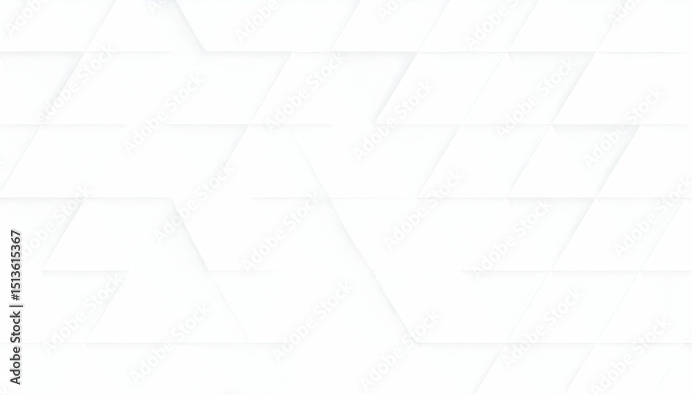 White Geometric Pattern Background Texture White Geometric Pattern Background Texture