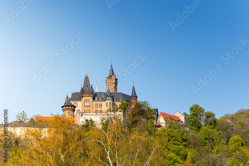 Photography Historisches Schloss Wernigerode im Harz, Sachsen-Anhalt