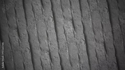 Vertical Wooden Planks With Subtle Shadow Animation