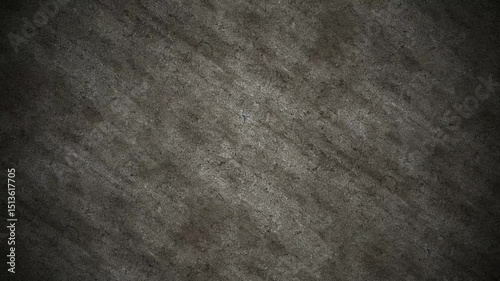 Weathered Stone Background With Horizontal Pattern