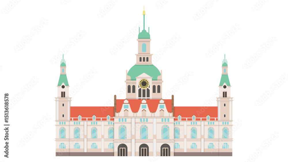 Fototapeta premium moscow kremlin tower