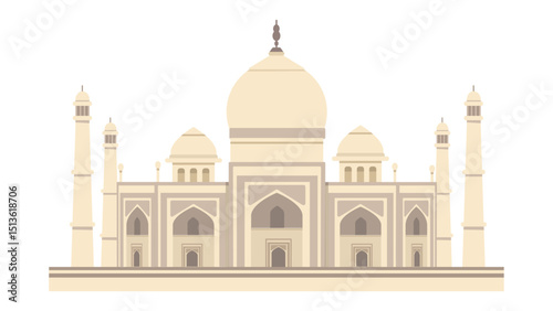 taj mahal agra india