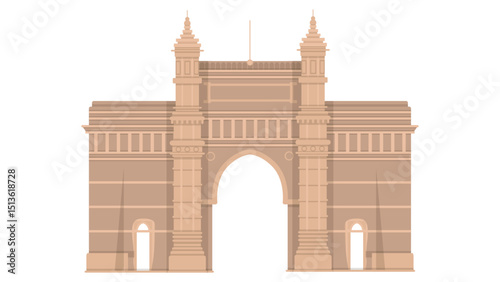 the gate of the mosque