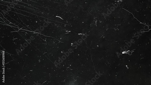 Faint Line Scratches Overlay With Dark Noise Texture