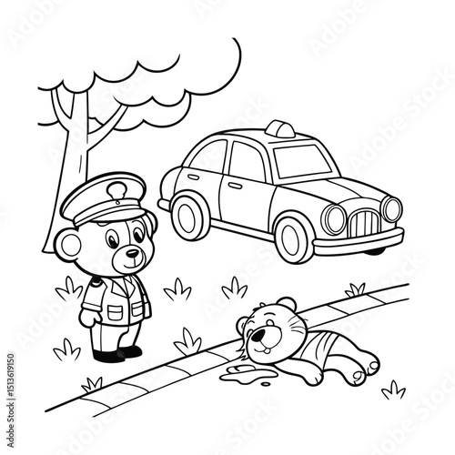 girl in the car