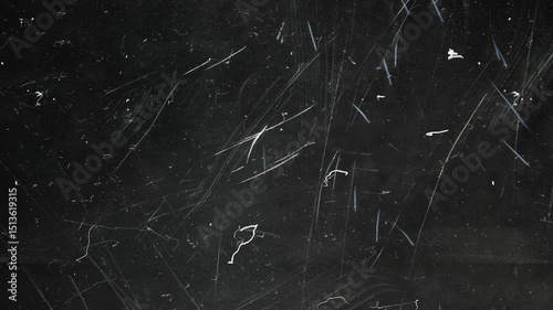 Grime-Coated Plastic Texture Overlay With Soft Flicker Effect