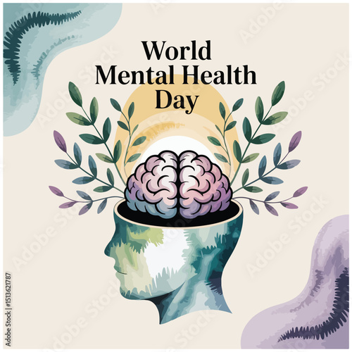 Promoting awareness, support, and wellness for all on World Mental Health Day.
