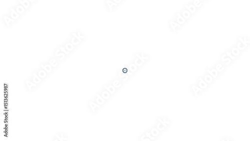 3d rendered illustration of a man running