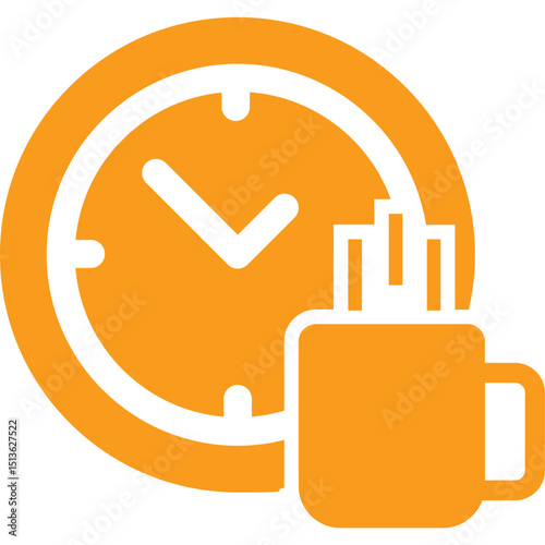 Break, reminders icon