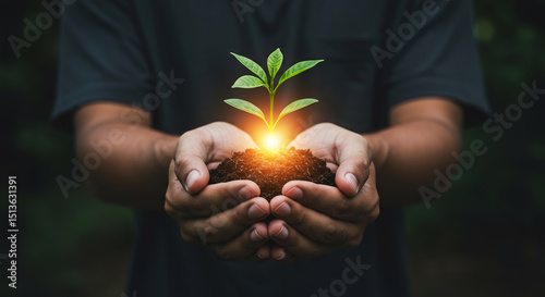 Nurturing New Growth Protecting and Cultivating Life