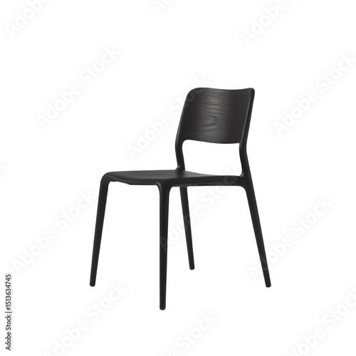 black office chair.