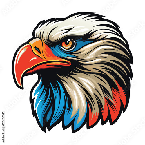american eagle head