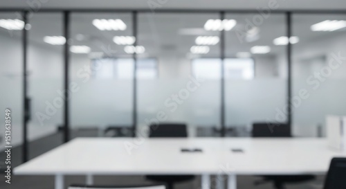 Bright, minimalist office blur with soft natural light. Clean backdrop for product mockups & digital overlays.