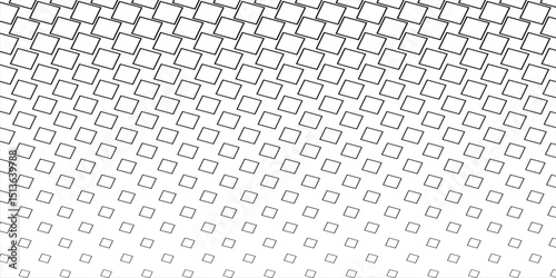 Ecru gradient with texture of square sprinkles. white background, modern square sprinkles vector design, paper texture.