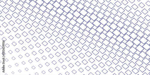 Ecru gradient with texture of square sprinkles. white background, modern square sprinkles vector design, paper texture.