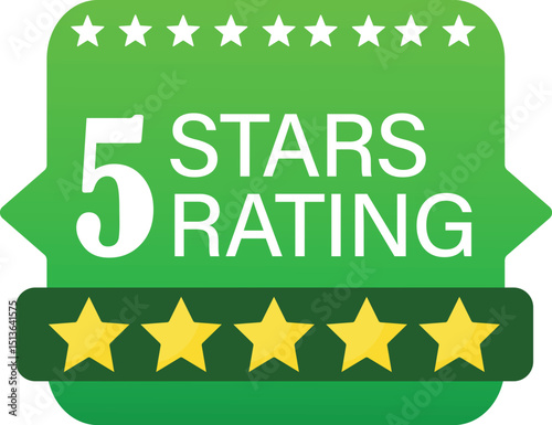 Five Stars Rating 