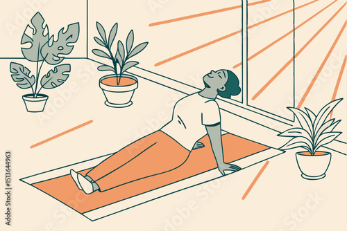 Sunlight Yoga Enhance Your Emotional Wellness Through Gentle Stretching and Sunlight