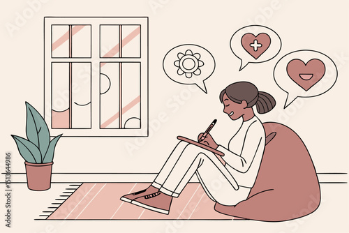 Boosting Emotional Wellness A Guide to Journaling for Self-Care and Mental Well-being