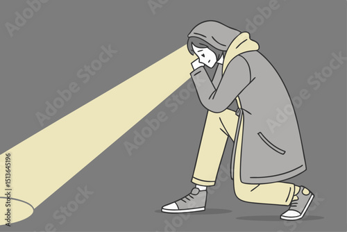 Finding Light in Darkness  A Journey Towards Emotional Wellness and Self-Discovery