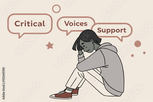 Nurturing Emotional Wellness Finding Support Amidst Critical Voices