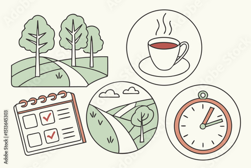 Achieve Emotional Wellness A Guide to Finding Peace Through Nature, Planning, and Self-Care