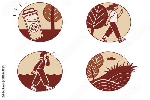 Boosting Emotional Wellness Nature Walks, Mindful Moments, and Healthy Habits
