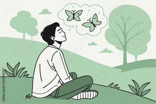 Cultivating Emotional Wellness Finding Peace in Nature's Embrace