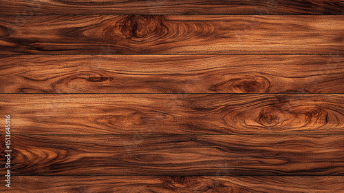 The alluring elegance of a freshly polished wooden surface whispering tales of warmth and comfort under diffuse overhead