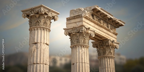 ancient greek column