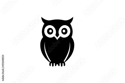 vector illustration of a owl